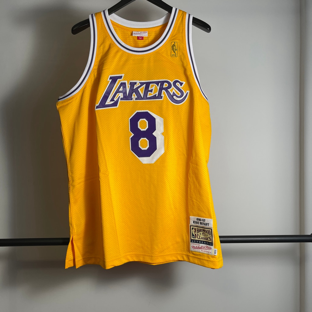 Men's Mitchell & Ness Los Angeles Lakers Kobe Bryant Jersey XL